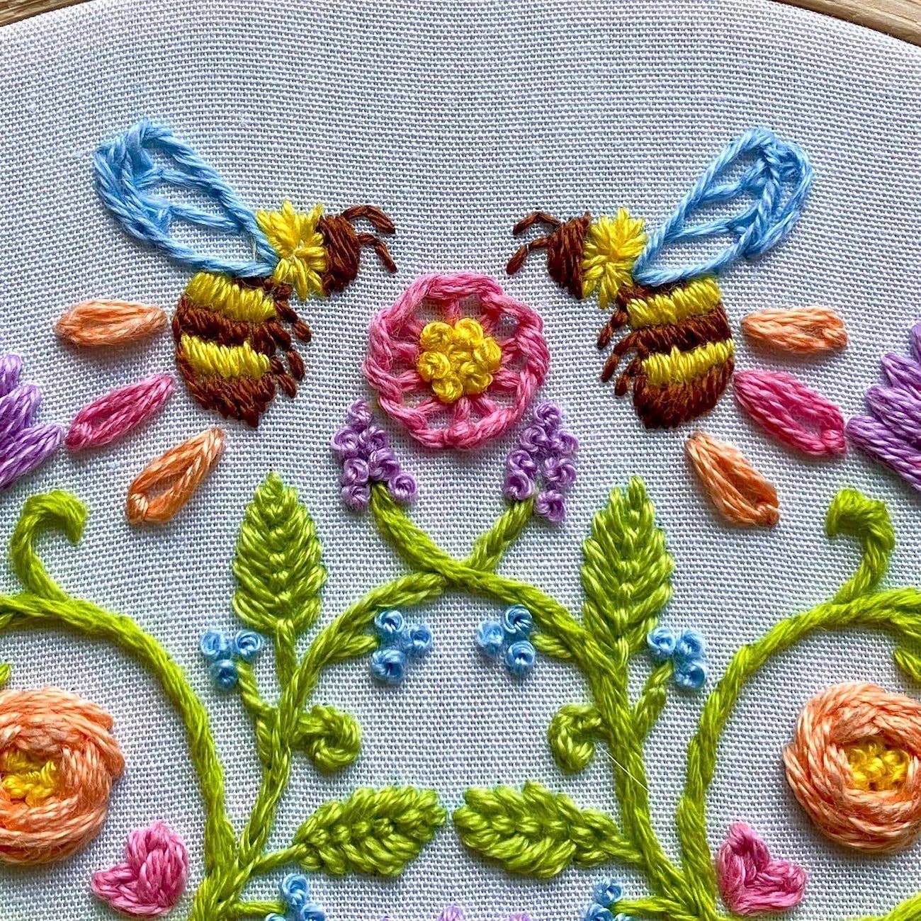 Stitches By Tiff Bee Mandala Sampler Embroidery Kit