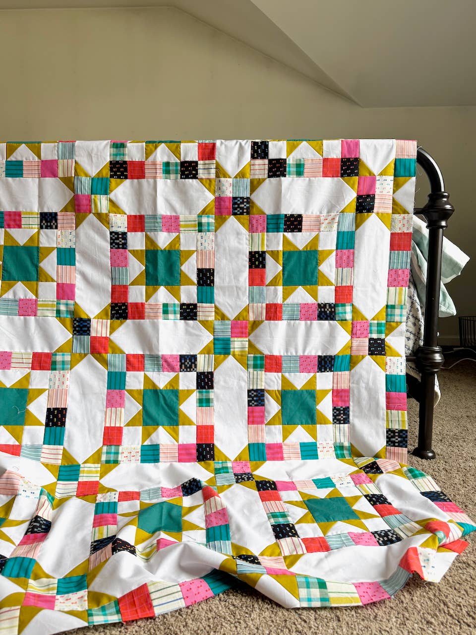 Constance Quilt Pattern By Penelope Handmade