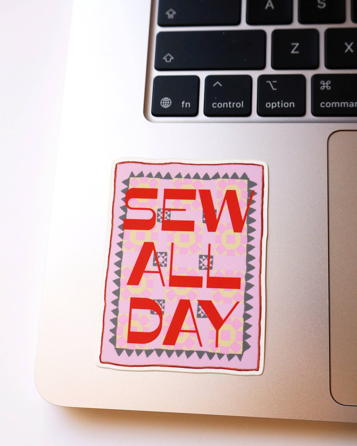 Feral Notions Sew All Day Sticker