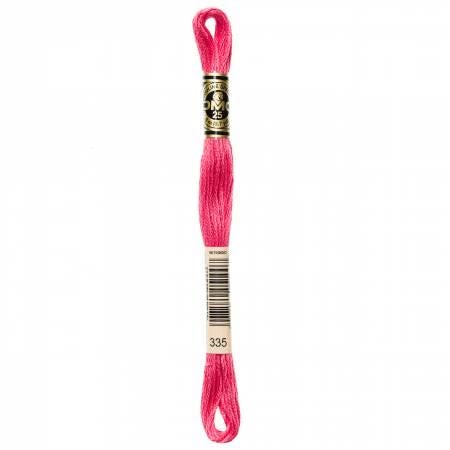 DMC Six Strand Embroidery Floss - 334 - 335 - 336 - 340 - 341