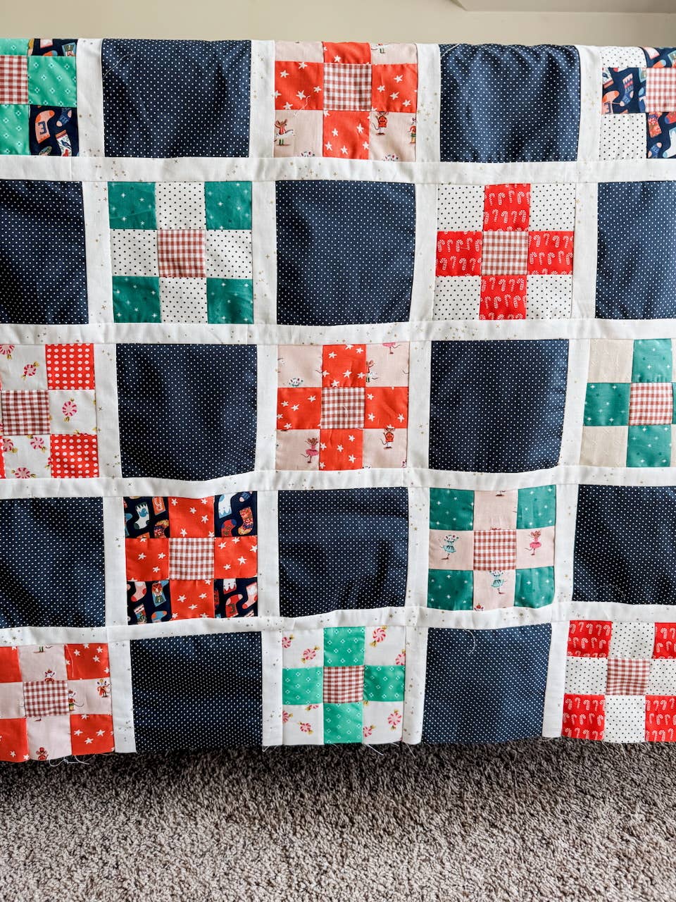Geraldine Quilt Pattern By Penelope Handmade