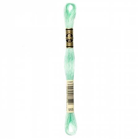 DMC Six Strand Embroidery Floss - 954 - 955 - 956 - 957 - 958 - 959 - 961 - 962 - 963