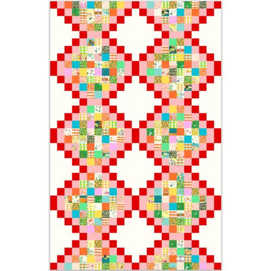 Lucky Rabbit Postage Quilt Pattern By Heather Ross