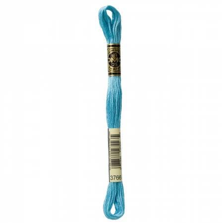 DMC Six Strand Embroidery Floss - 3756 - 3760 - 3765 - 3766 - 3768