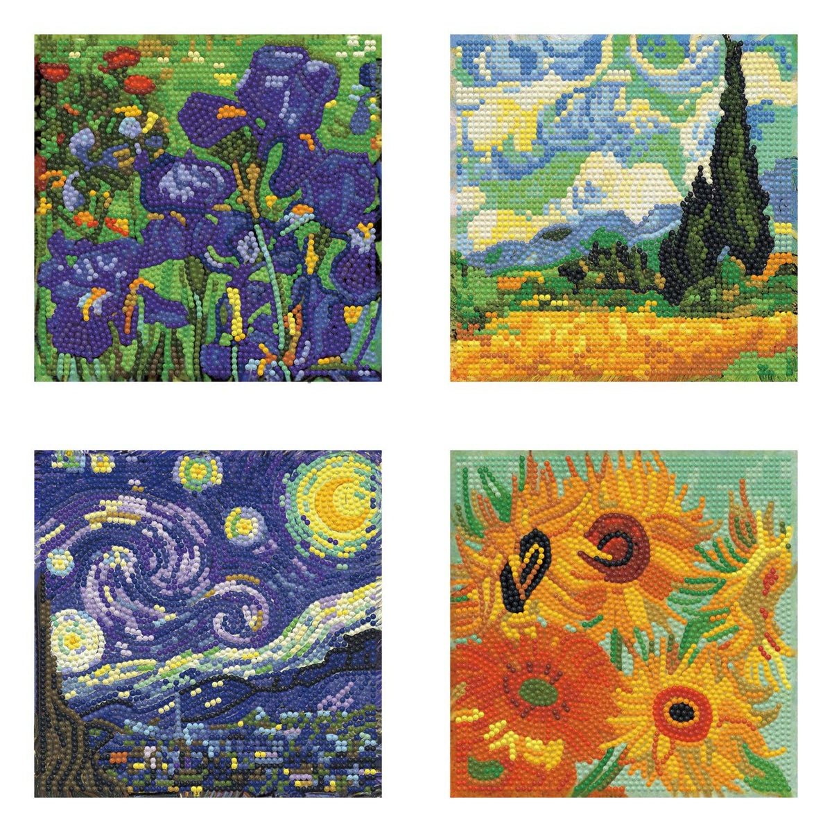 Diamond Dotz - Mini Dotz Van Gogh Quartet Kit