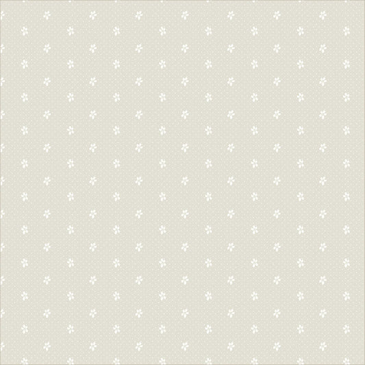 Preorder - Windham - Whistler Studios - Sweet Cream - Pin Dots Ditsy Flowers - 54606A-1 Cream on Cream - Ships July 2026