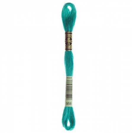 DMC Six Strand Embroidery Floss - 954 - 955 - 956 - 957 - 958 - 959 - 961 - 962 - 963