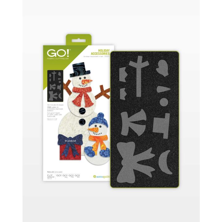 Accuquilt GO! Holiday Accessories Die - 55321