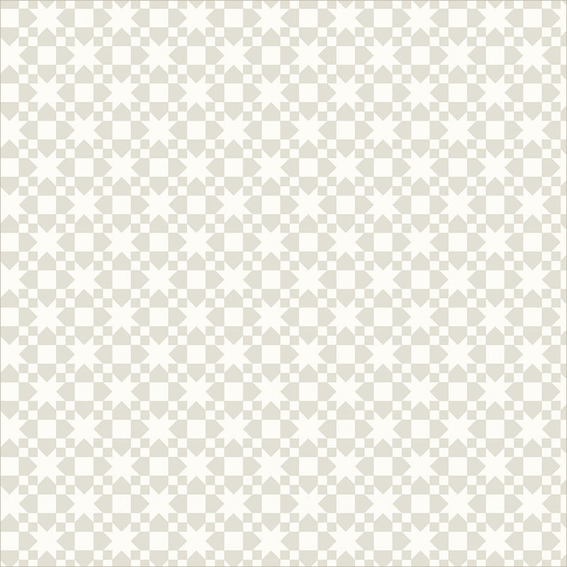 Preorder - Windham - Whistler Studios - Sweet Cream - Quilt Star - 55325-1 Cream on Cream - Ships July 2026