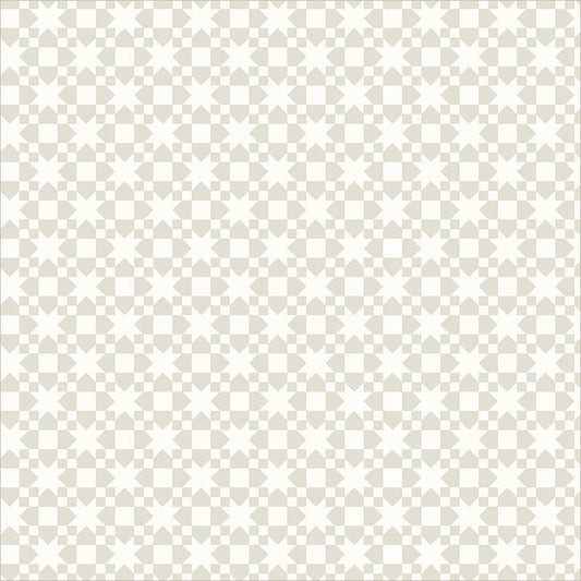 Preorder - Windham - Whistler Studios - Sweet Cream - Quilt Star - 55325-1 Cream on Cream - Ships July 2026