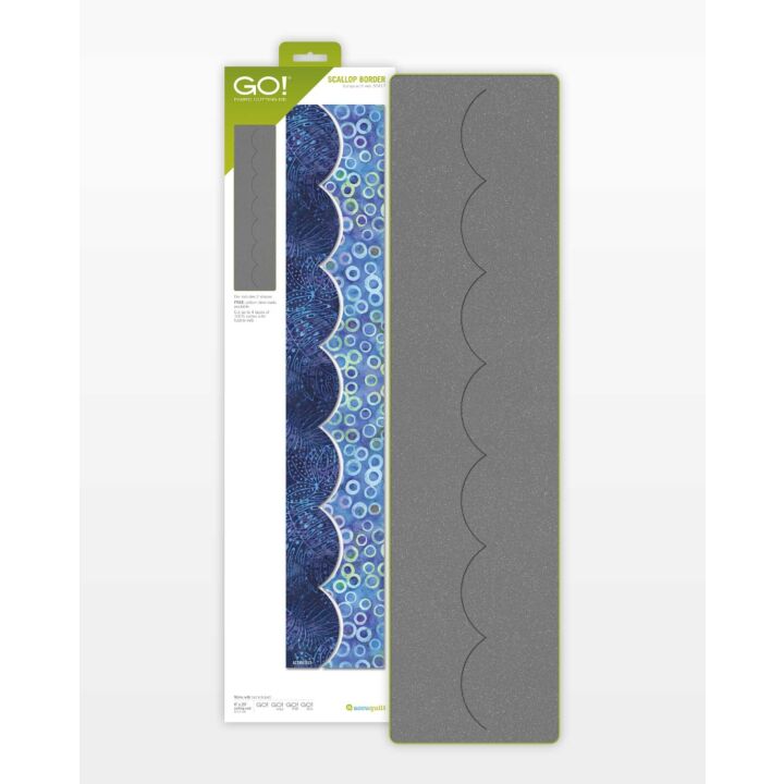 Accuquilt GO! Scallop Border - 55417