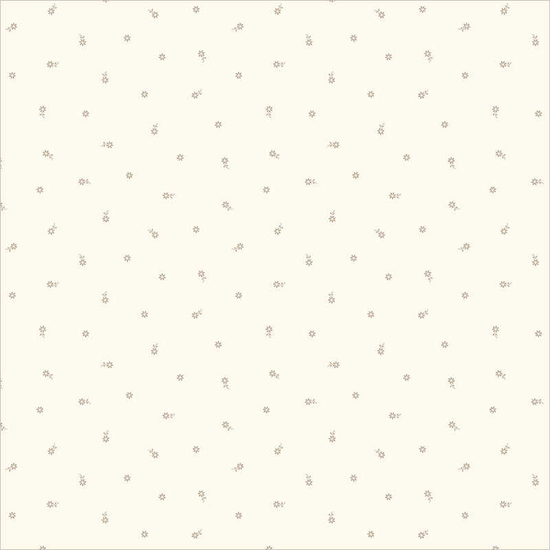 PREORDER - Windham - Whistler Studios - Core Classics - Wild Blooms Flowers - 55533-12 Khaki / Ivory - SHIPS DECEMBER 2026