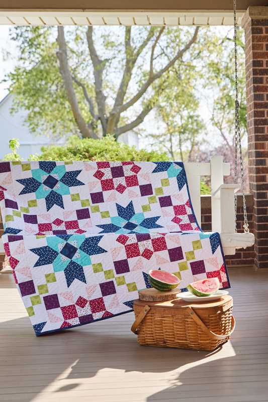 Barn Star Sampler Book by Shelley Cavanna