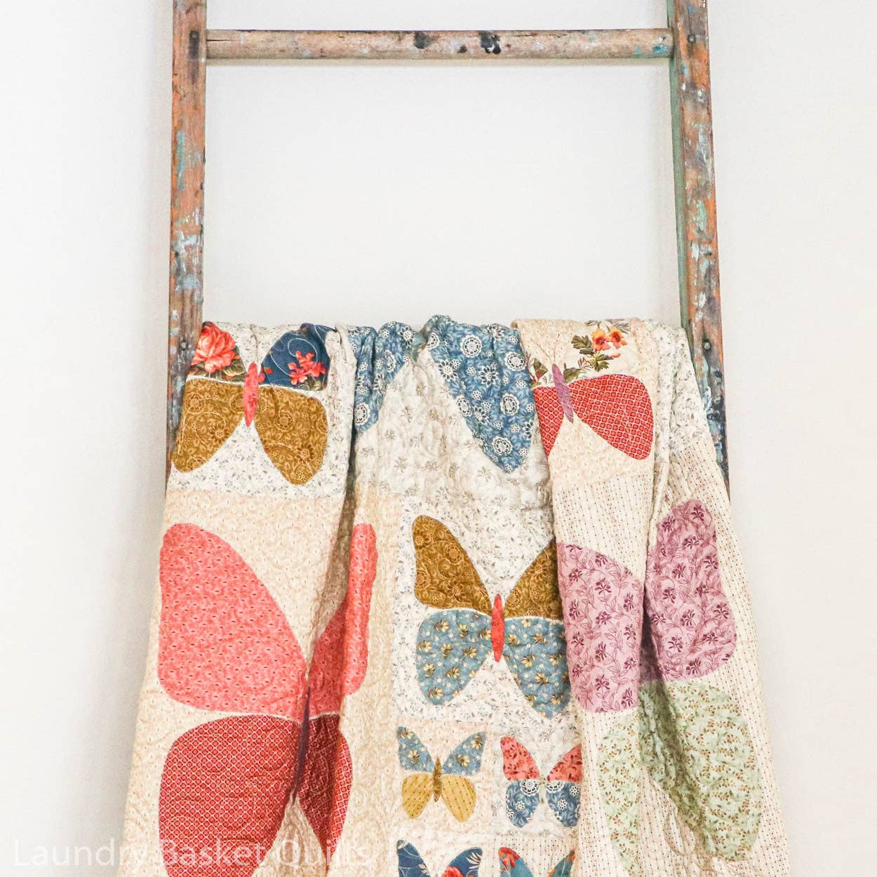Monarch Quilt Pattern By Laundry Basket Quilts