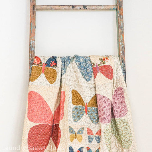 Monarch Quilt Pattern By Laundry Basket Quilts
