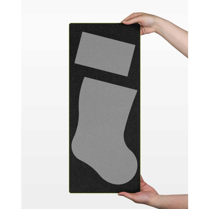 Accuquilt GO! Santa Stocking Die - 55854
