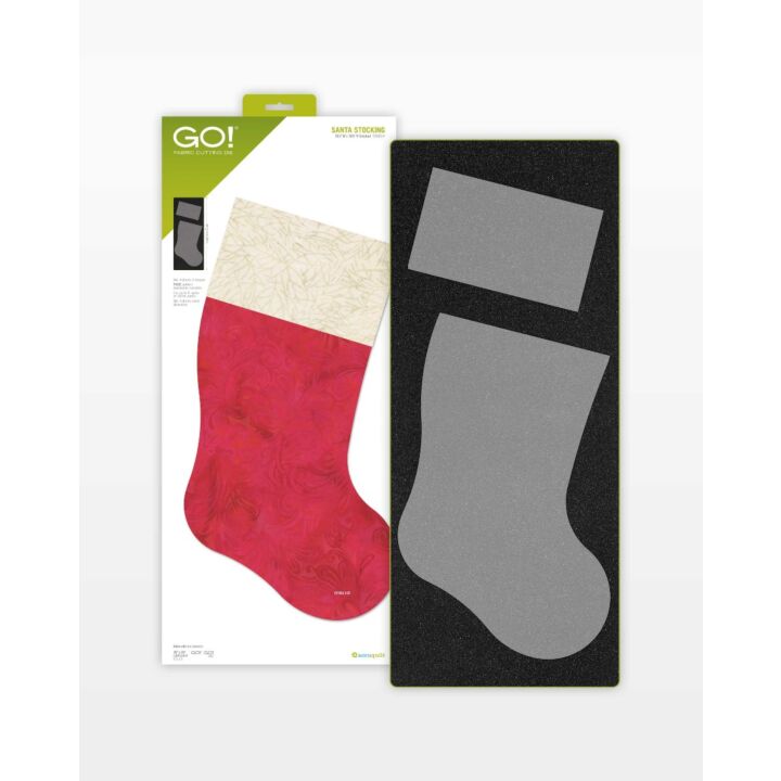 Accuquilt GO! Santa Stocking Die - 55854