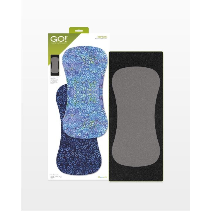 Accuquilt GO! Burp Cloth Die - 55863