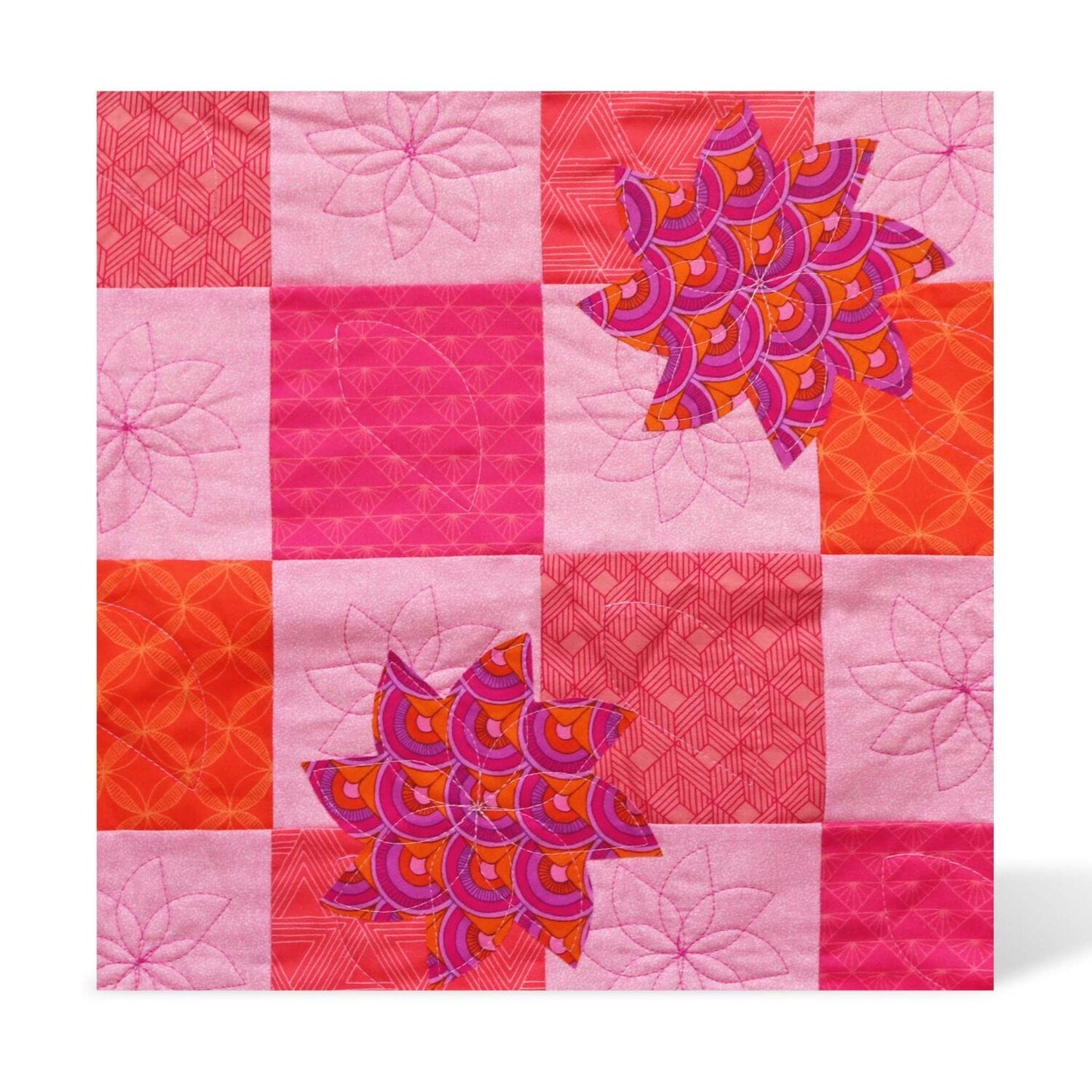 Accuquilt GO! Spinning Petals Die by Sew Steady - 55943