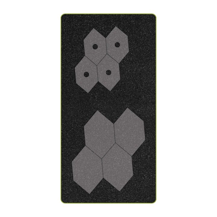 Accuquilt Go! GO! English Paper Piecing Honeycomb-1" Finished Sides Die - 55960