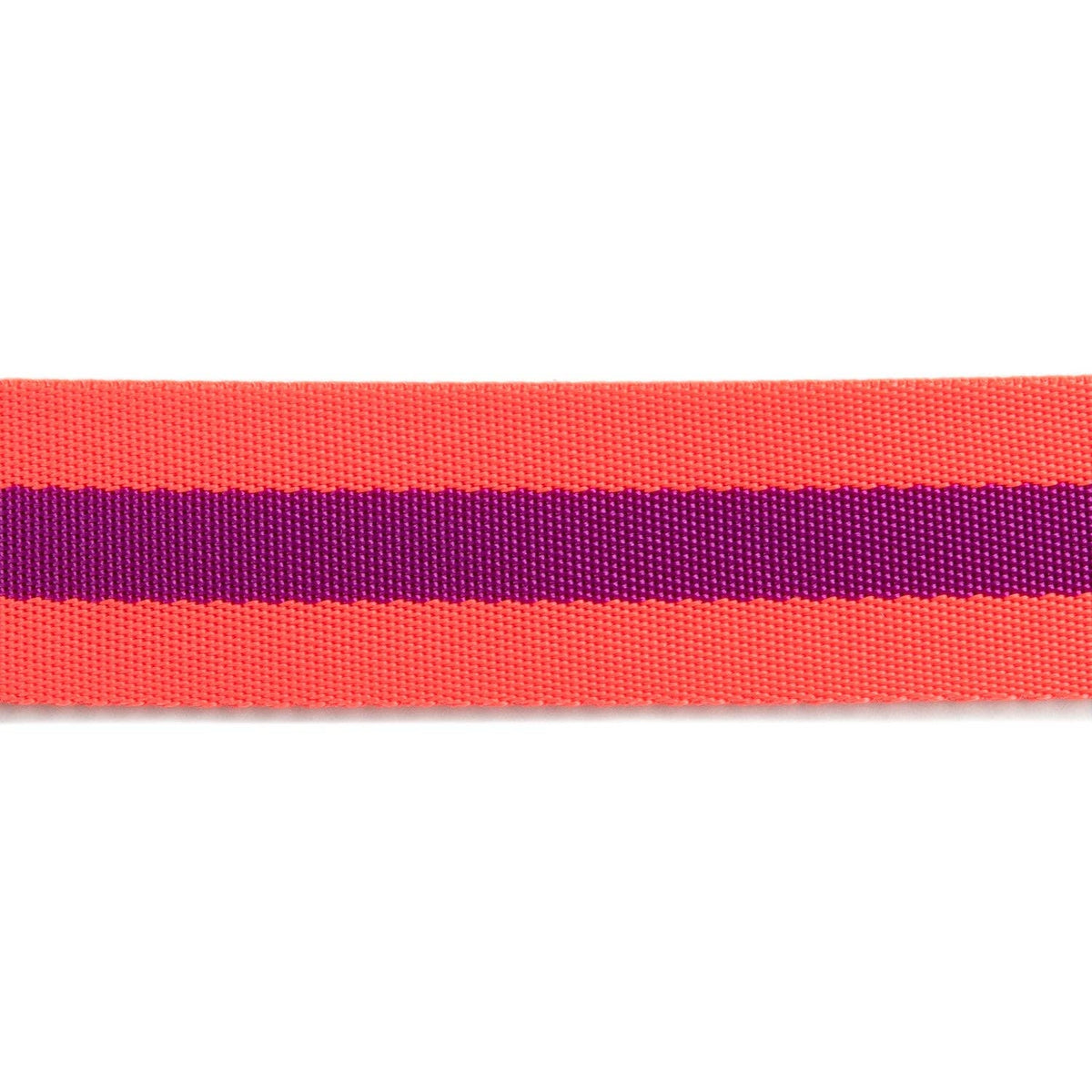 Renaissance Ribbons - Tula Pink - Watermelon and Plum - 1.5" Nylon Webbing - By The Yard