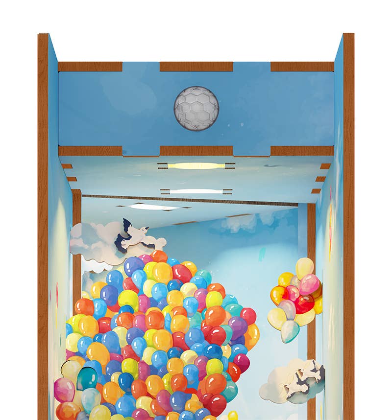 Hands Craft DIY Book Nook Kit: Travel with the Wind