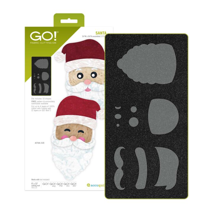 Accuquilt GO! Santa Die - 57001