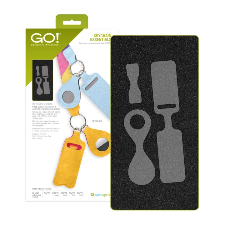 Accuquilt GO! Keychain Essentials Die - 57008