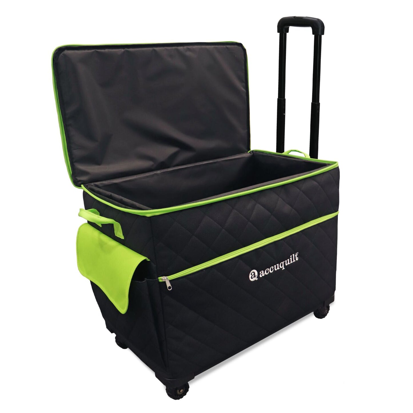 Accuquilt GO! Ready. Set. GO! Big® Ultimate Fabric Cutting System + Travel Totes # 56498