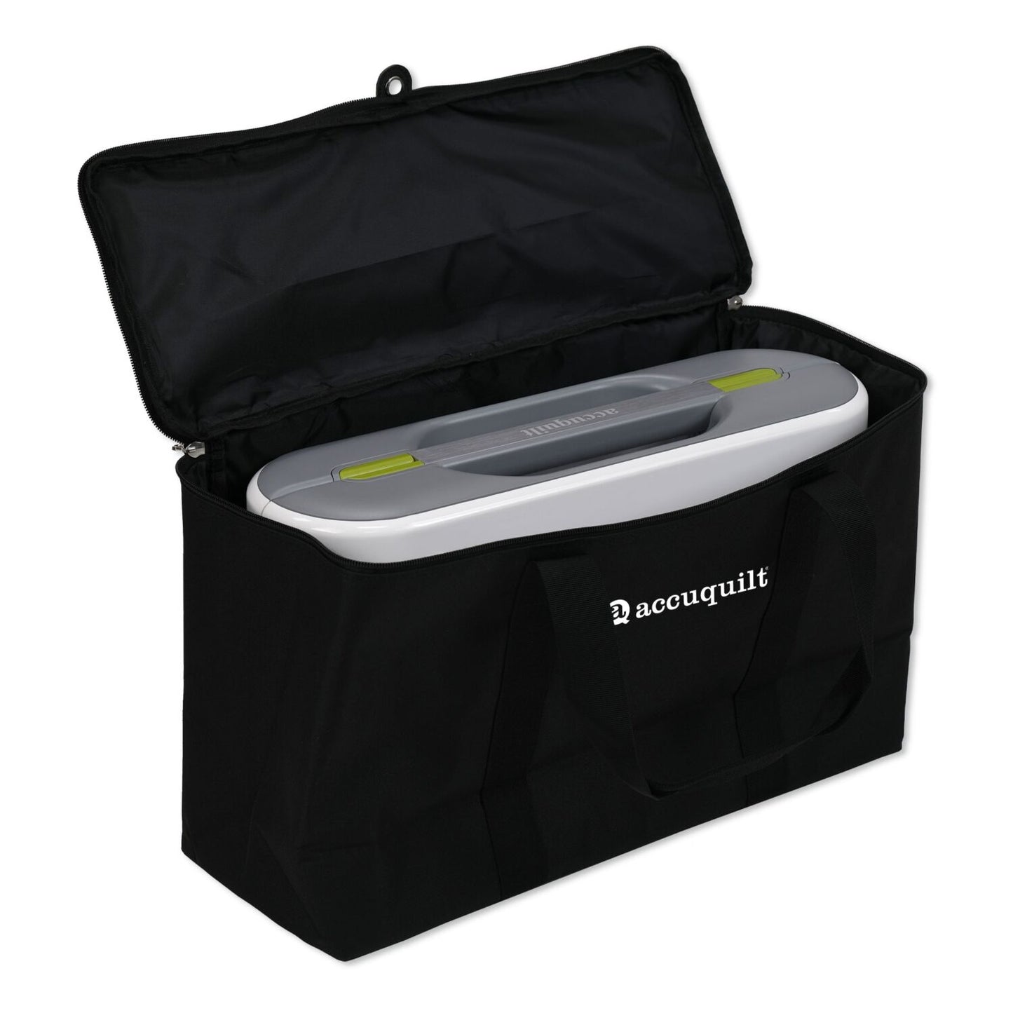 Accuquilt GO! Ready. Set. GO! Big® Ultimate Fabric Cutting System + Travel Totes # 56498