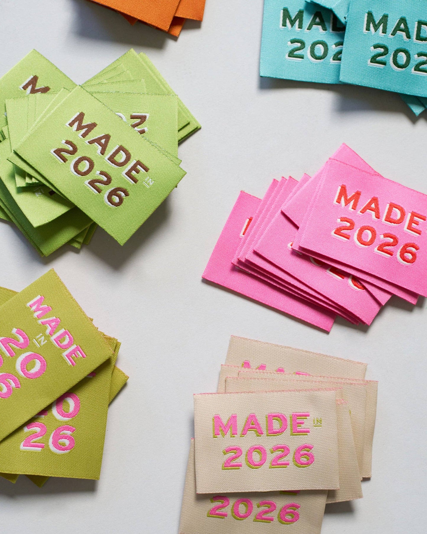 Matchy Matchy Sewing Club - 2026 Large Garment Labels