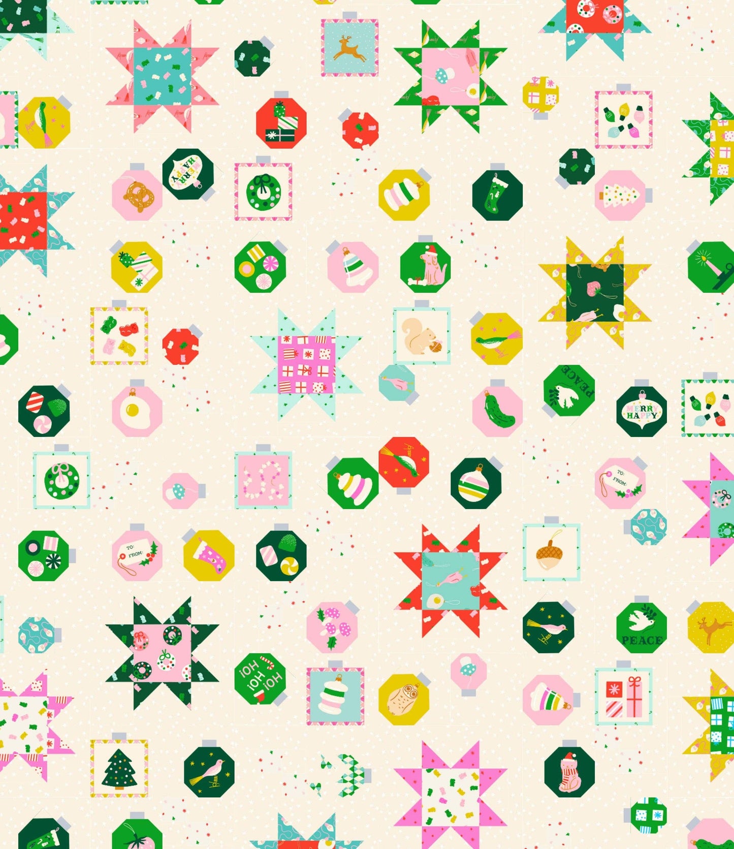 Decorating Day Quilt Pattern By See Jamie Sew