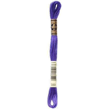 DMC Six Strand Embroidery Floss - 319 - 320 - 321 - 322 - 326 - 327 - 333