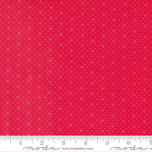 Moda - Fig Tree Co. - Eyelet - Cherry Basic Dot - 20488 66
