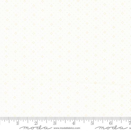 Moda - Fig Tree Co. - Eyelet - Ivory Latte Basic Dot - 20488 84