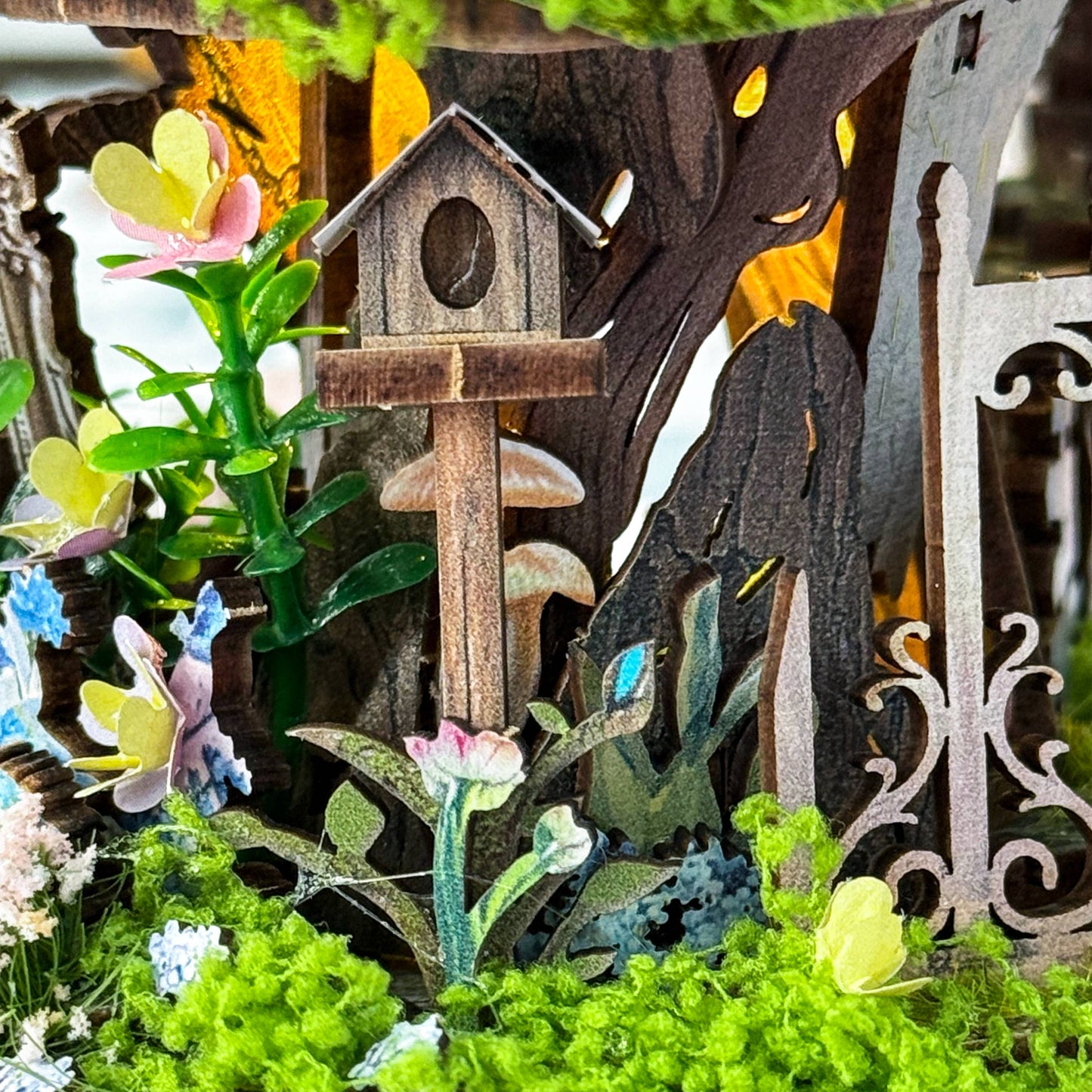 Hands Craft DIY Miniature House Kit: Fairytale Treehouse
