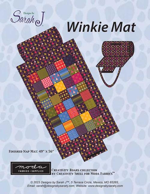 Winkie Mat Pattern By Designs By Sarah