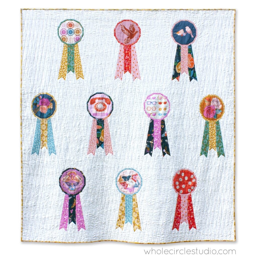 Best in Show Quilt Pattern - by Whole Circle Studio