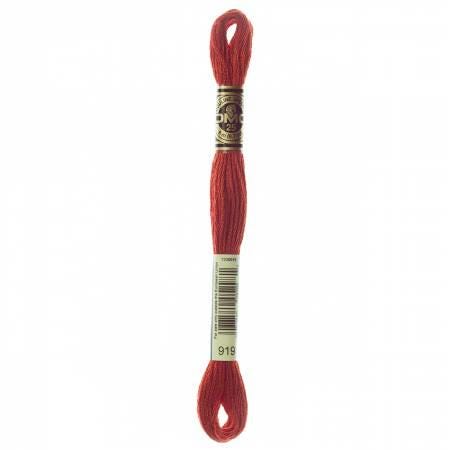 DMC Six Strand Embroidery Floss - 915 - 917 - 918 - 919 - 920 - 921 - 922