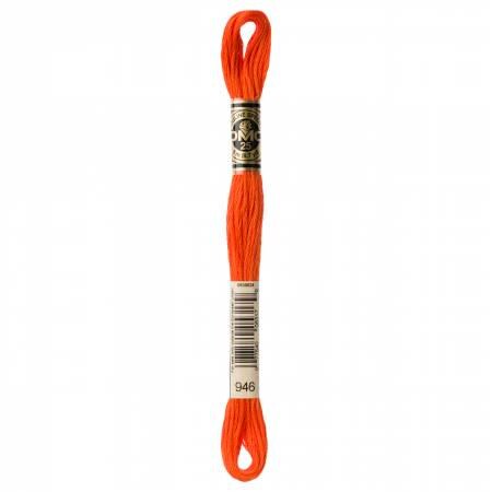 DMC Six Strand Embroidery Floss - 945 - 946 - 947 - 948 - 950 - 951