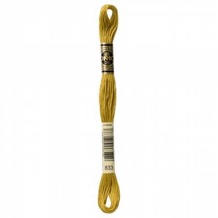 DMC Six Strand Embroidery Floss - 829 - 830 - 831 - 832 - 833 - 834