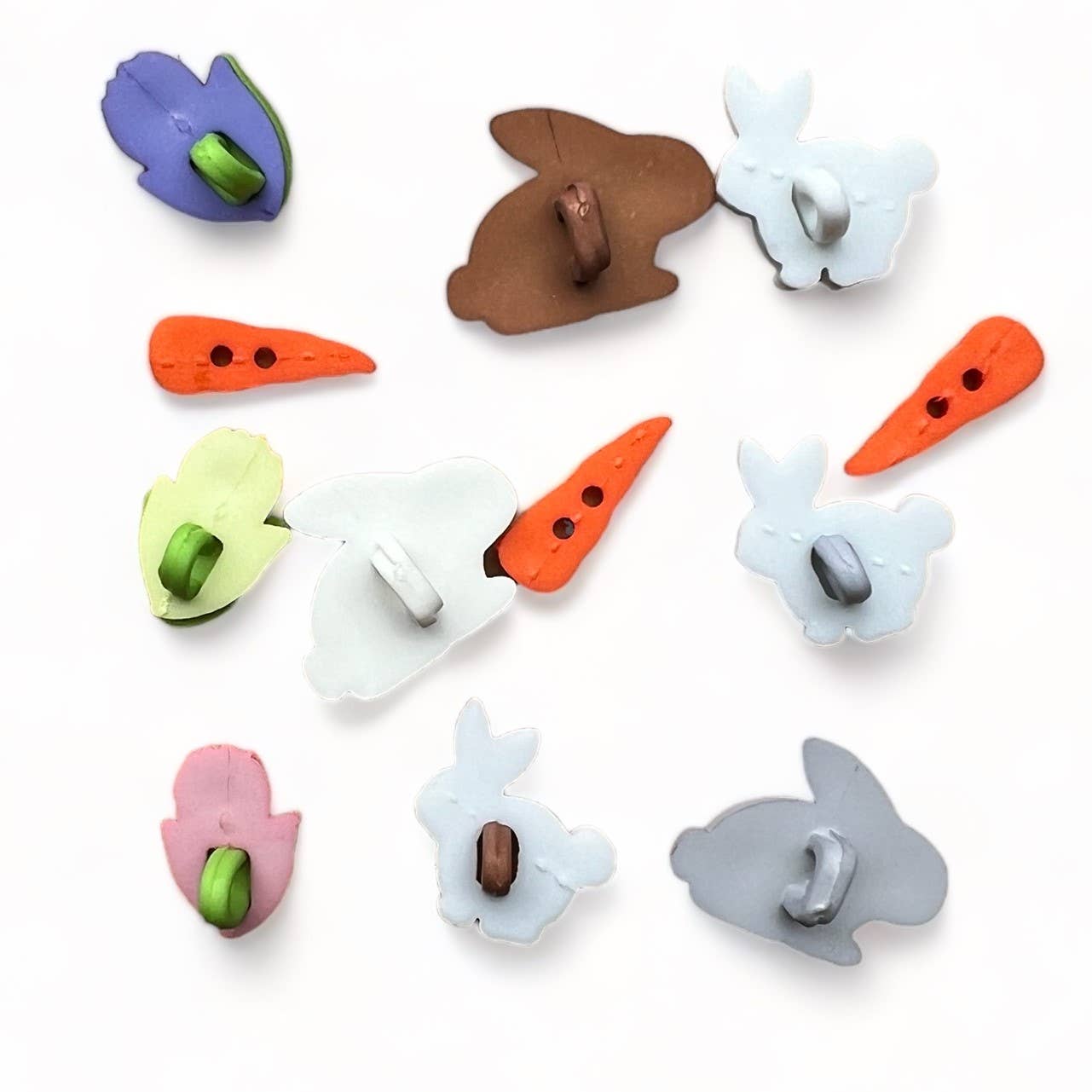 Buttons Galore and More Bunny Fun Craft Buttons