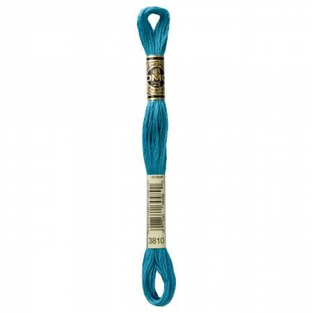 DMC Six Strand Embroidery Floss - 3807 - 3808 - 3809 - 3810 - 3811 - 3812