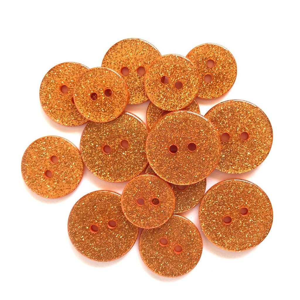 Buttons Galore and More Koi Glitter Buttons