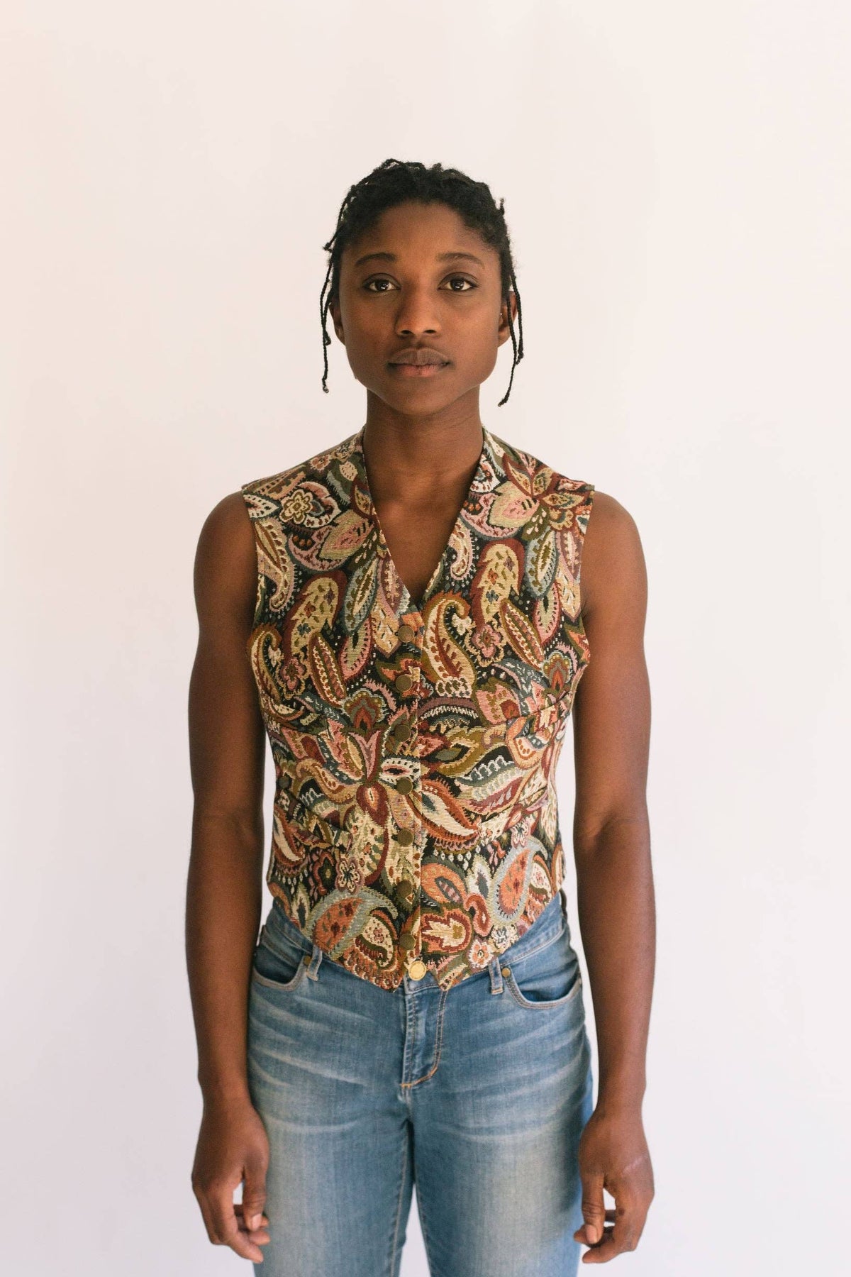 Vintage Vests Sewing Pattern By Folkwear