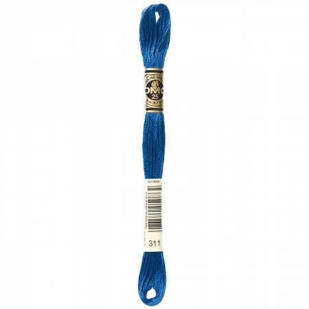 DMC Six Strand Embroidery Floss - 311 - 312 - 315 - 316 - 317 - 318