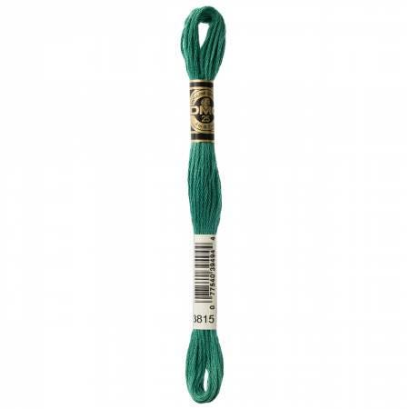 DMC Six Strand Embroidery Floss - 3813 - 3814 - 3815 - 3816 - 3817 - 3818
