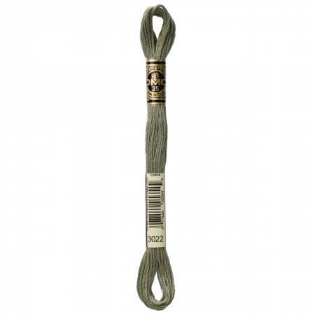 DMC Six Strand Embroidery Floss - 3022 - 3023 - 3024 - 3031 - 3032 - 3033