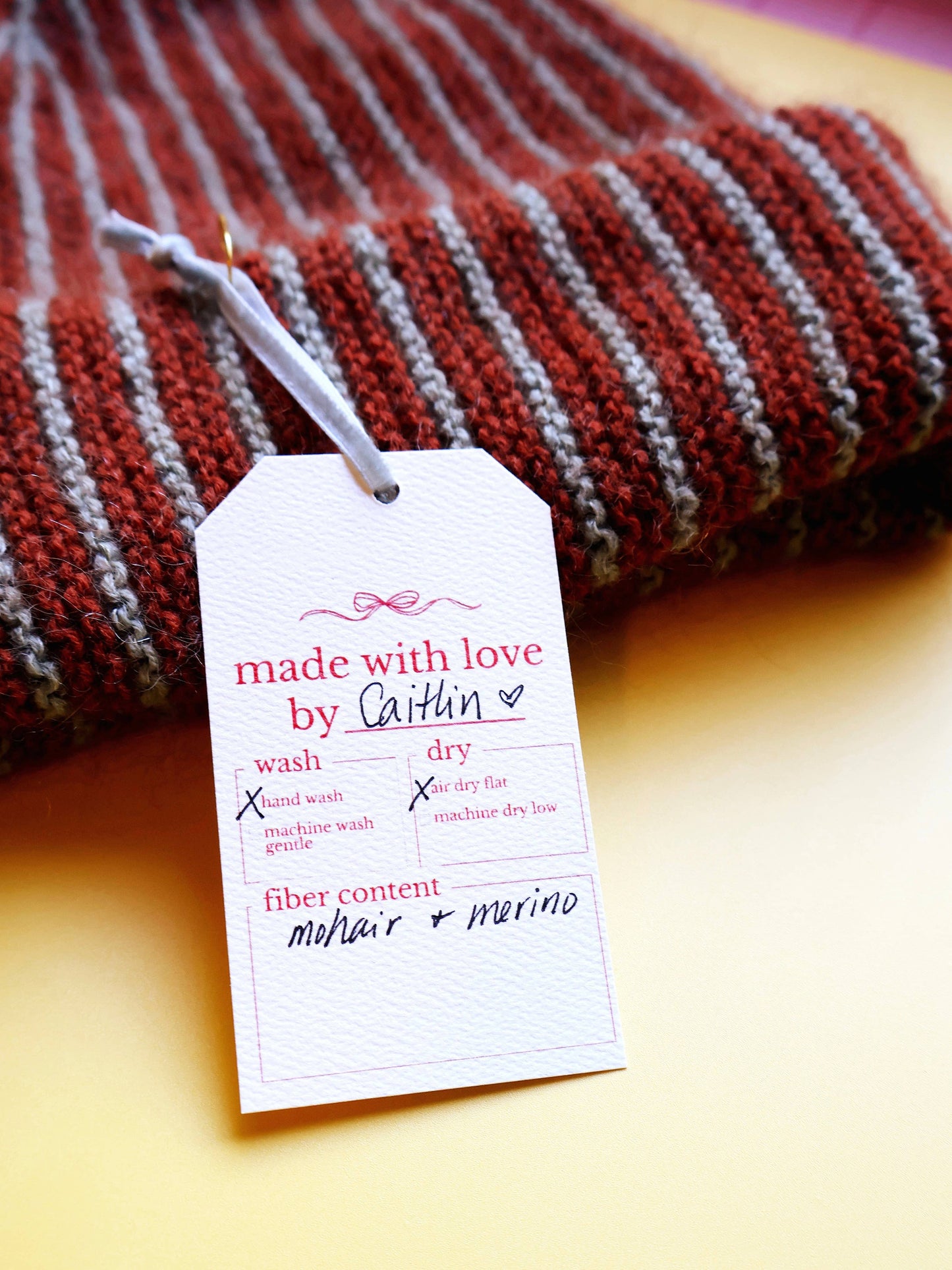 Feral Notions - Handmade Gift Tags