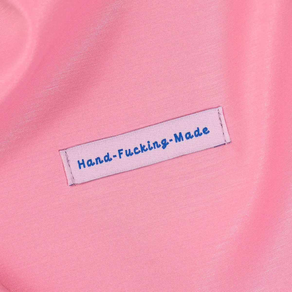 Kylie and the Machine - Hand-Fucking-Made Woven Labels